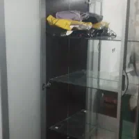 بوفه پشت تمام آینه ای