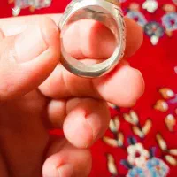 انگشتر کلسیومی شجر زنده|جواهرات|ساوه, |دیوار