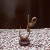 استند سه بعدی معرق کاری طرح علی|صنایع دستی و سایر لوازم تزئینی|تهران, علم و صنعت|دیوار