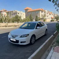 مزدا ۳ مدل ۱۳۸۶ تیپ ۳ اتوماتیک سفید|خودرو سواری و وانت|کرج, عظیمیه|دیوار