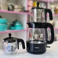 چایساز روهمی میگل شرکتی چایی ساز چای ساز کتری برقی|سماور، چای‌ساز، قهوه‌ساز|قم, محمد آباد|دیوار