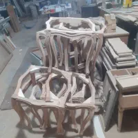 عسلی وجلو مبلی .تمام راش بدون صفحه|مبلمان خانگی و میز عسلی|اراک, |دیوار