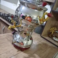 سماور کاملا نو|سماور، چایساز، قهوهساز|قم, علی آباد سعدگان|دیوار