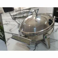 سوفله و سالاد خوری استیل