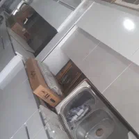 کابینت ام دی اف اماد۳مترو۵متربه صورت ال وم|مصالح و تجهیزات ساختمان|نسیم‌شهر, |دیوار