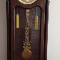 ساعت ایستاده