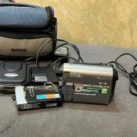 دوربین سونی و olympus|دوربین عکاسی و فیلمبرداری|یزد, |دیوار