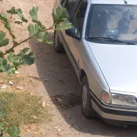 ماشین 405مدل 93رنگ نقرای