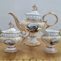 سرویس قهوه خوری وچای خوری|ظروف سرو و پذیرایی|تهران, دریاچه شهدای خلیج فارس|دیوار