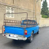 نیسان زامیاد مدل ۹۶ دوگانه کارخانه تناژ پایبن|خودرو سواری و وانت|ایلام, |دیوار