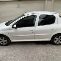 پژو ۲۰۷ مدل 96 بدون رنگ و ضربه