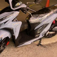 موتور کلیک ۱۵۰ در حد صفر دیلایت دار|موتورسیکلت|ارومیه, |دیوار