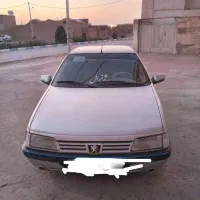 ماشین ۴۰۵ اسلیکس|خودرو سواری و وانت|برخوار, |دیوار