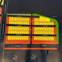 زمین ۳۰۰ متری جنوبی شهرک زمرد