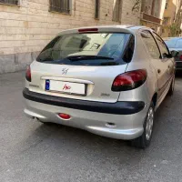 ۲۰۶ تیپ ۲ مدل ۱۳۸۴|خودرو سواری و وانت|تهران, دردشت|دیوار