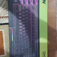 کیبورد گیمینگ GREEN GK601-RGB|قطعات و لوازم جانبی رایانه|گرگان, |دیوار