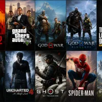 فروش اکانت بازی کپی خور کنسول PS4