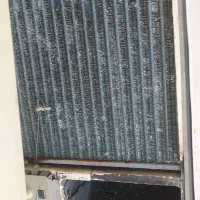 کولر پنجره ایی|کولر گازی و فنکوئل|بندر گناوه, |دیوار