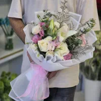 دسته گل الینا کد ۱۴۳۴ گلاریس