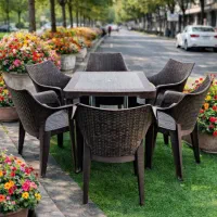 میز و صندلی  پلاستیکی ایدین۵۲۵