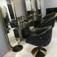 ست پدیکورگلبرگ/صندلی استادکار/پایه سشوار/رینگ لایت|آرایشگاه و سالن‌های زیبایی|کامیاران, |دیوار