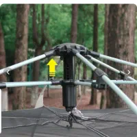 چادر۸نفره|کوهنوردی و کمپینگ|اراک, |دیوار