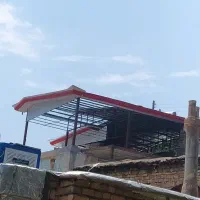 ساخت سقف شیروانی سیلو اردواز|خدمات پیشه و مهارت|جوانرود, |دیوار