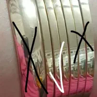 النگو سایز یک سه تاش ۹گرم و ۸۰سوت تازه خریداری شده