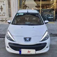 ۲۰۷‌ فلز ۱۴۰۴ تیوفایو با رینگ و لاستیک ۲۰۵ خارجی|خودرو سواری و وانت|شهریار, رضی آباد بالا|دیوار