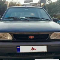 پراید مدل 87 تک سوز