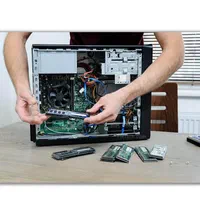 خدمات و تعمیرات کامپیوتر در محل/نصب ویندوز/مودم