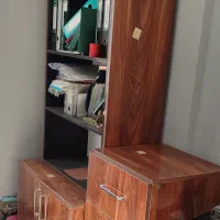 کمد و فایل اداری تمیز و جادار  مناسب دفتر و منزل