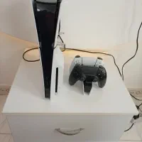 فروش فوری ps5 اسلیم دیسک خور اکبند|کنسول، بازی ویدئویی و آنلاین|نسیم‌شهر, |دیوار