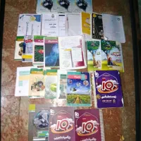 فروش تعدادی کتاب و جزوه کنکور تجربی
