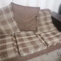 مبلمان راحتی ال ۸نفره همراه با دراور ام دی اف|مبلمان خانگی و میز عسلی|گلبهار, شهر جدید گلبهار|دیوار