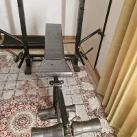 دستگاه بدنسازی کاملا سالم