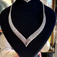 سرویس مناسب عروس خانم ها (19 گرم)|جواهرات|نیشابور, فردوسی جنوبی|دیوار