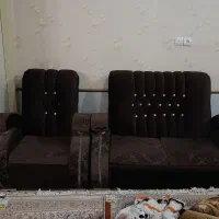 مبلمان هفت نفره|مبلمان خانگی و میز عسلی|اصفهان, ارغوانیه|دیوار