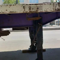 کفی تریلی دو محور
