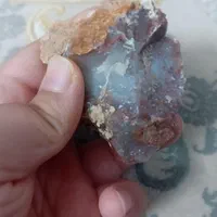 سنگ عقیق خرمایی