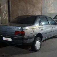 پژو ۴۰۵ مدل ۹۰ دوگانه فابریک