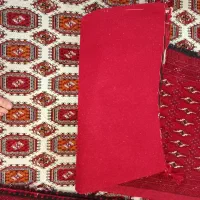 دوجفت پشتی ترکمنی باکیفیت وبانخ بهترین ریز نقش|گلیم، جاجیم، گبه|کلاله, |دیوار