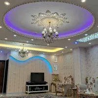 گچبری پتینه کاری نقاشی ساختمان وکناف کاری|مصالح و تجهیزات ساختمان|پارس‌آباد, |دیوار