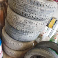 لاستیک 13و 15|قطعات یدکی و لوازم جانبی|نیشابور, شهید بهشتی|دیوار