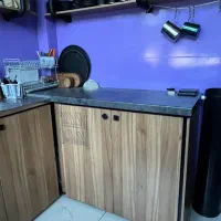 کانتر(میز بار) و سه تیکه کابینت و سینک و قفسه|کافی‌شاپ و رستوران|قزوین, |دیوار
