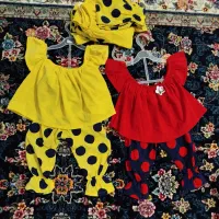 فروش تعدادی لباس دخترانه و زنانه