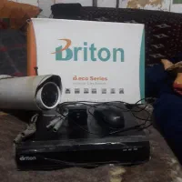 یک دستگاه Dvr و 2 عدد دوربین