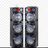 ظبط خانگی مکسیدر ۶ باند در حد نو