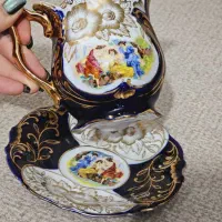 سفره و ظروف چک آشپزخانه