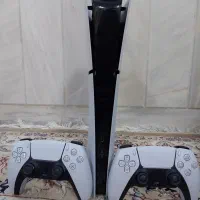 PS5 Slim Digital ریجن اروپا با دسته اضافه